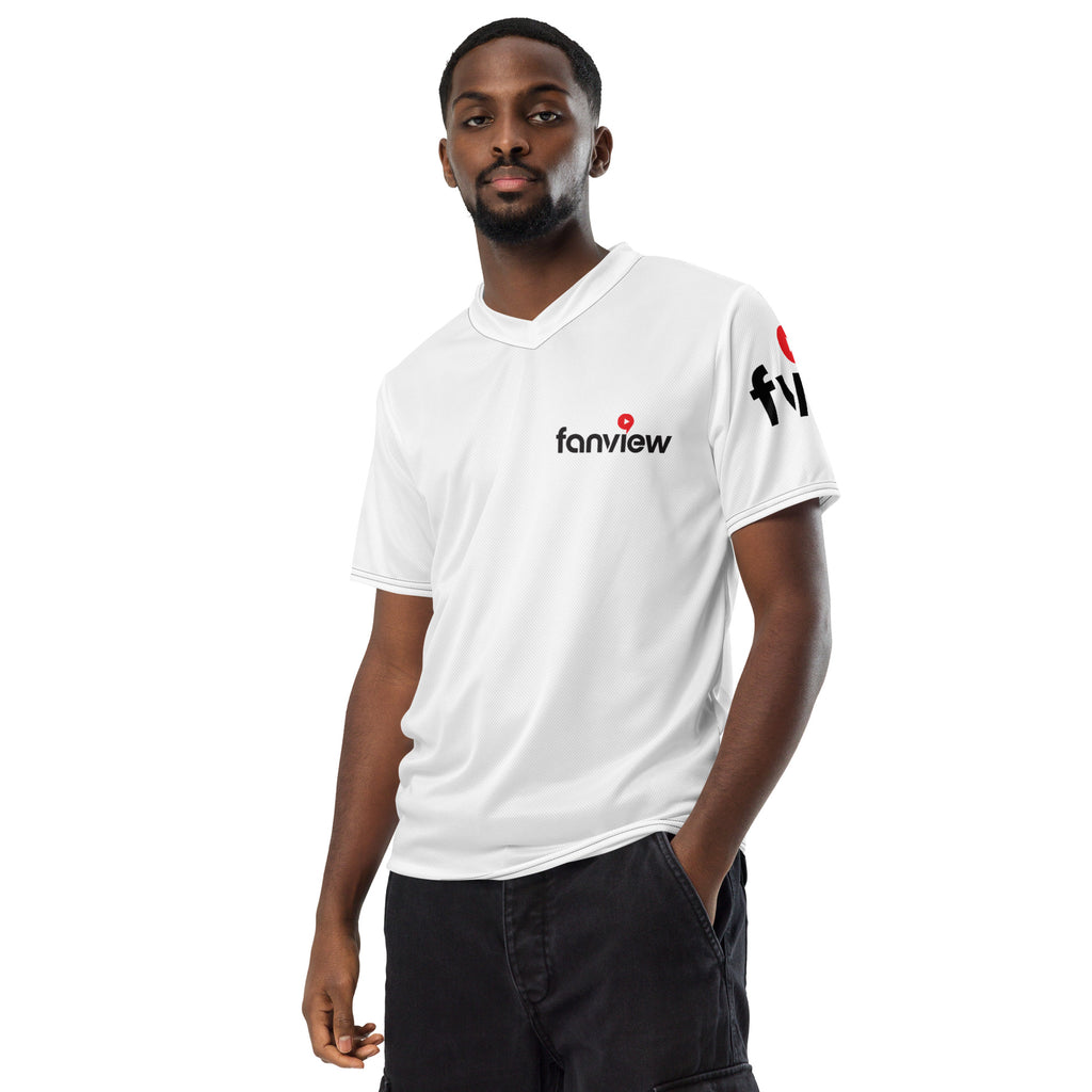 FanView Recycled unisex sports jersey