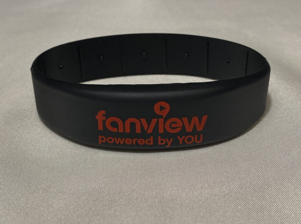 Fanview Smartband - Large Black