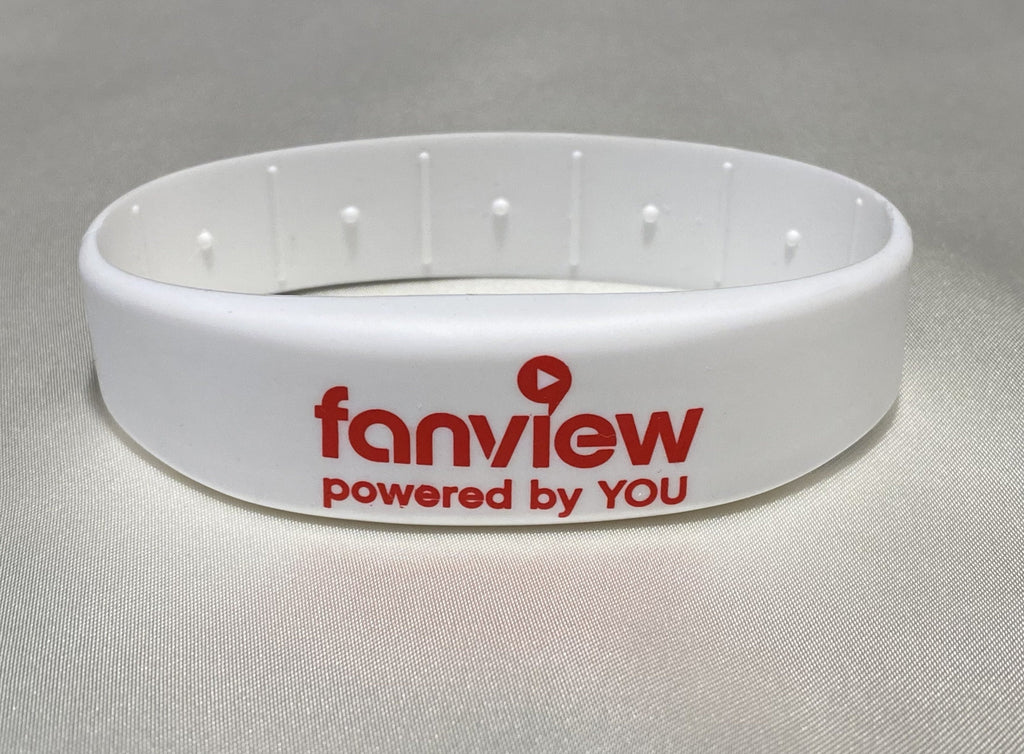 Fanview Smartband - White Large