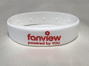Fanview Smartband - White Large
