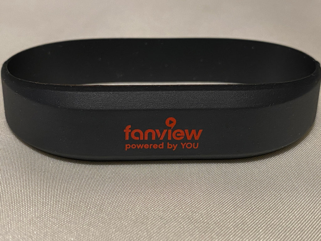 Fanview Smartband - Small Black
