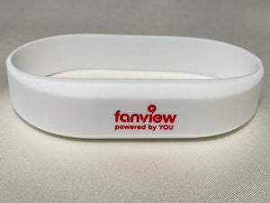 Fanview Smartband - Small White